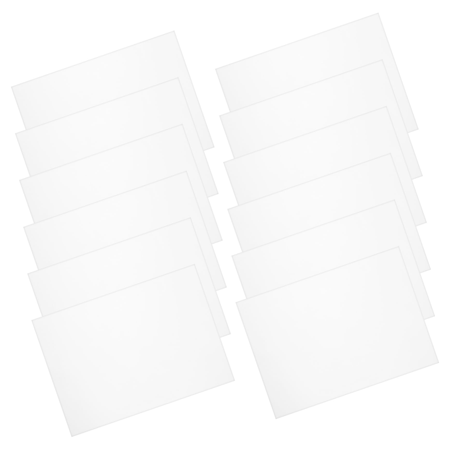 Carton Blanc A3 220g/m² pour Dessin, Lot de 50 Feuilles