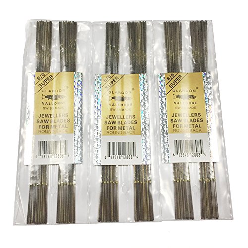 Buy Generic 144pcs 20 Glardon Vallorbe Sawblades Jewelers Saw Blades