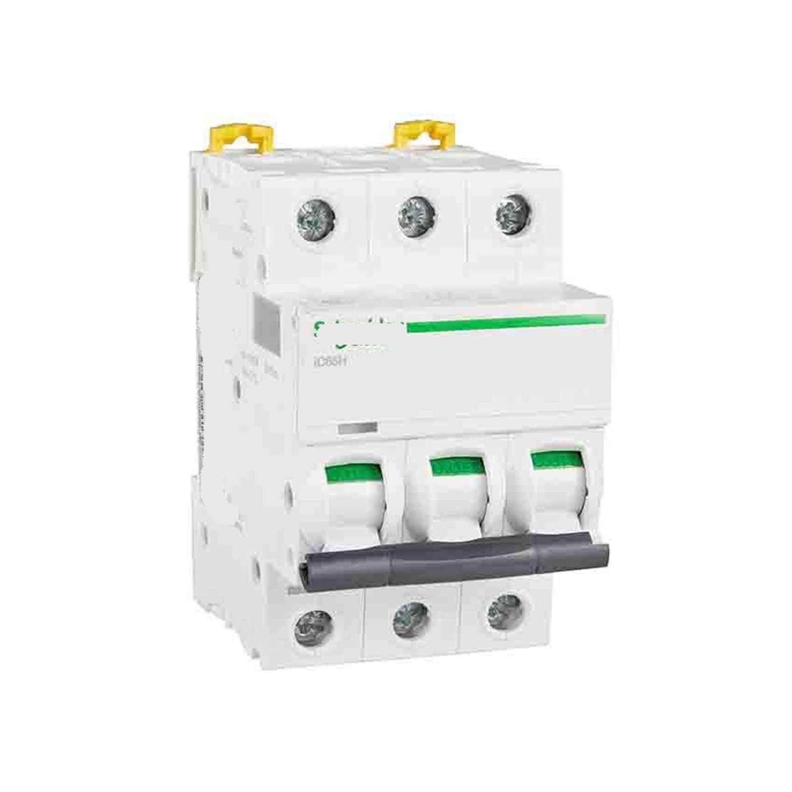 Disjoncteur iC65 IC65H 3P D25A Schneider A9F29325 pour protection de circuit triphasé Courbe D
