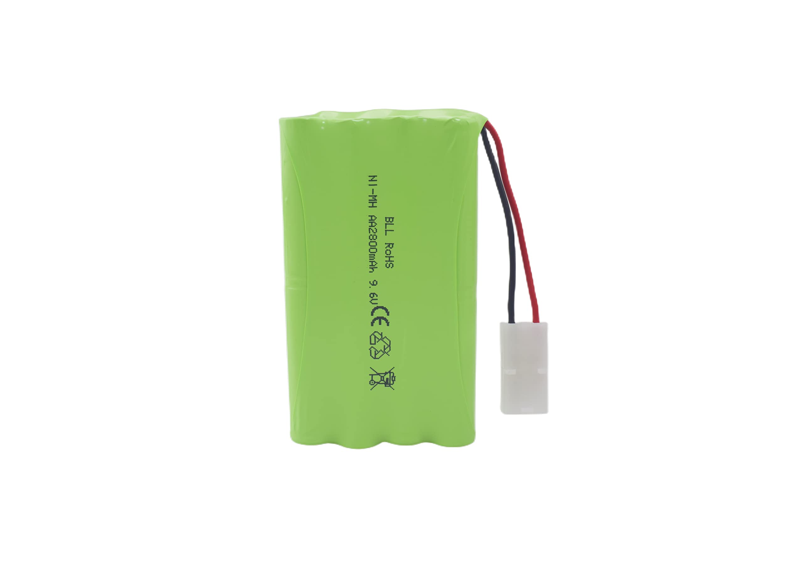 2PCS 9.6V 2800mAh AA Batterie Ricaricabili Tamiya Spina con Cavo di Ricarica USB per RC Auto Camion Serbatoi Ingegneria Auto RC Barche