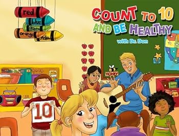 Hardcover Count to Ten and be Healthy Book