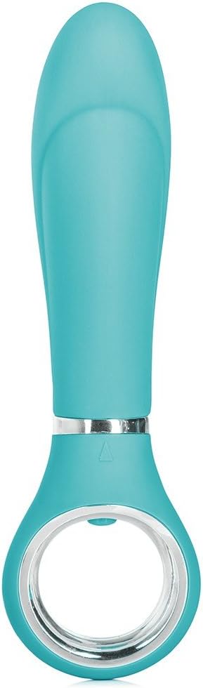 California Exotic Novelties Tease It Up Dildo, Teal