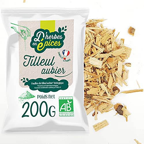 D'HERBES EN EPICES | Lima ecológica 200g | Infusiones e infusiones de hierbas a granel | Producto organico certificado