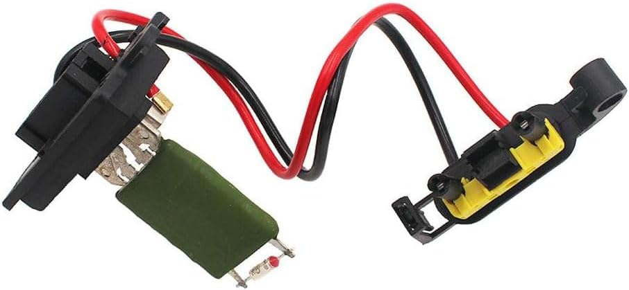7701207717 Heater Blower Fan Resistor Fit For 2002-2008 Renault Megane MK2 MK II - Car Accessories Heater Motor Blower Fan Control Heater Blower OEM Replace# 770127716, 509536