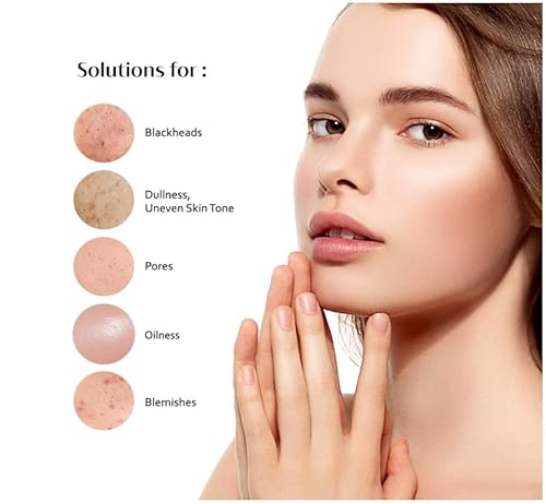 Ellocy Black Head Remover For Face, Peel Off Face Mask Charcoal Face Mask Face Masks Skin Care Peel Off With Silicone Brush - 2.12 Fl Oz(60 Gram) Blackhead Remover Mask #TOP1