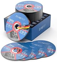 Trennscheiben [125x 1,0x 22,23mm] Extra Dünne, Zweifach Verstärkte Flexscheiben (1mm) – 125mm für Winkelschleifer & Flex – 25er Set für präzise Metallbearbeitung – Ideal für Stahl und Edelstahl