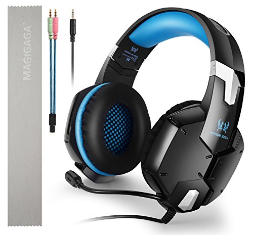 Gaming Headset for PS4 3.5mm PC Game Stereo Headphones with Mic Over-Ear Headband Professional Headset Gaming Headset for PS4 3.5mm PC Game Stereo Headphones with Mic Over-Ear Headband Professional Headset