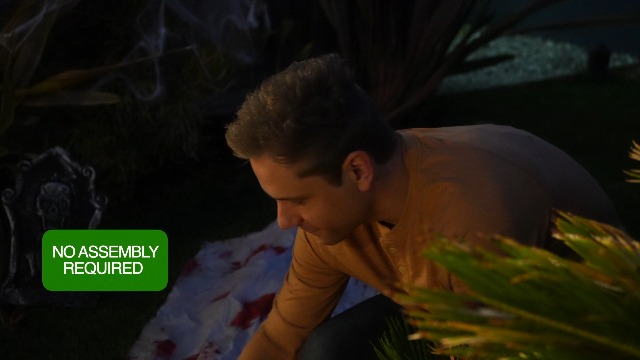 Halloween 5 Ft. Long Back From the Grave Dead Body for Creepiest Haunted House