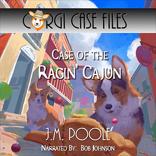 Case of the Ragin' Cajun) by Jeffrey Poole episode artwork