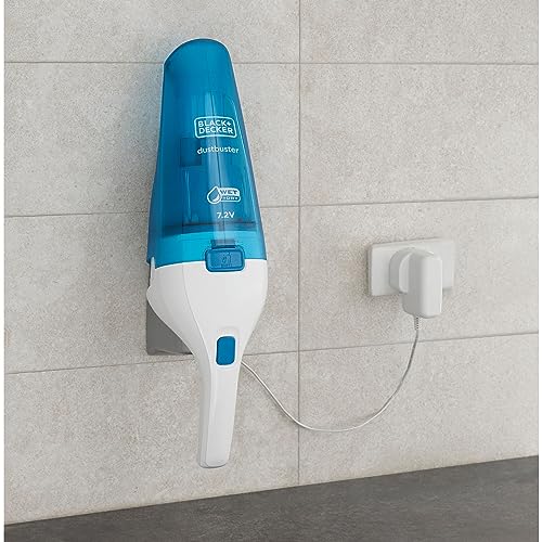 BLACK+DECKER dustbuster Wet & Dry 3.6V Aspirateur à Main sans Fil, WDC115WA-QW – Image 5