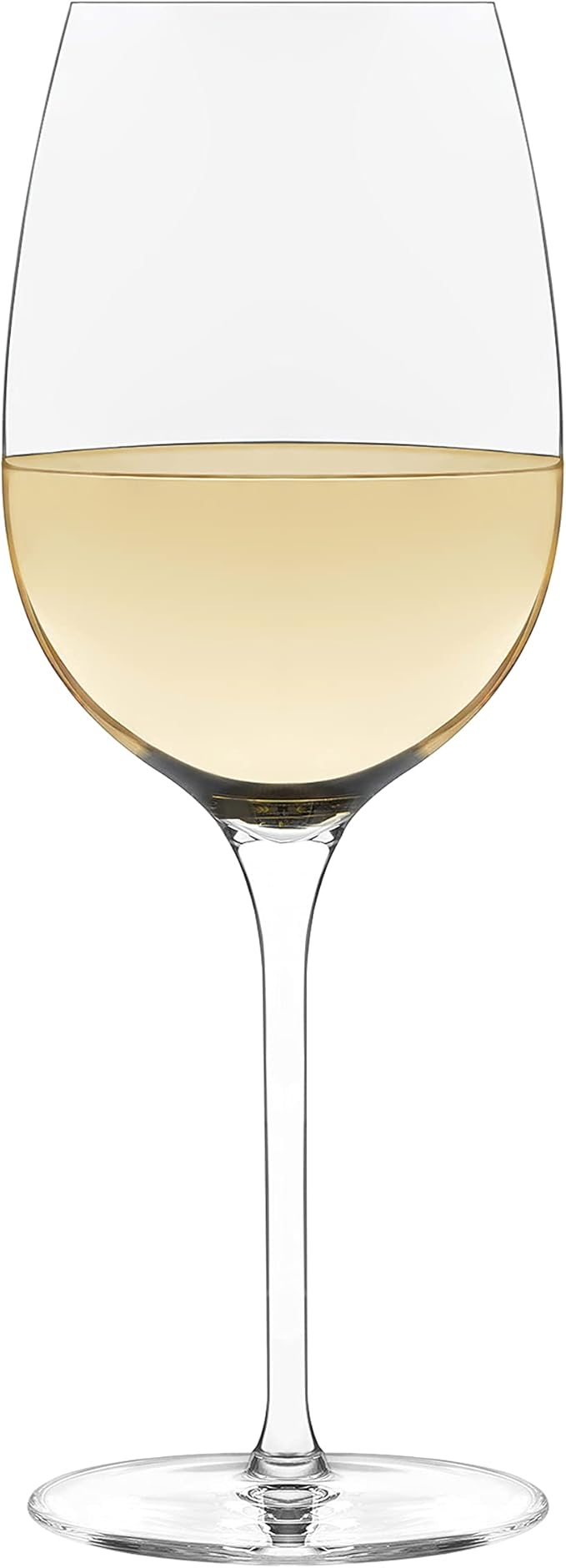 Libbey Signature Kentfield Estate All Purpose Wine Glasses Set of 4, Long Stem Wine Glasses for Red and White Wine, Perfect Wine Glass Gift Set