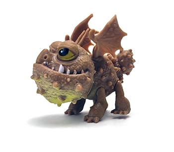 特撮 THE MONSTERS HowtoTrainYourDragon The Monsters: How to train your dragons – Art Toy Familia