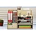 Produktbild Ecent Büro Organisator Schreibtisch Organizer Holz DIY + Serviettenbox + Stifthalter Dokumentenhalter für Büro, Haushalt und Schule