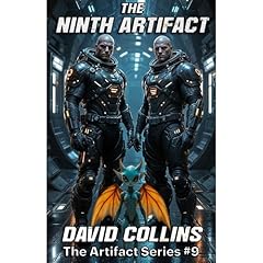 The Ninth Artifact Audiolibro Por David Collins arte de portada