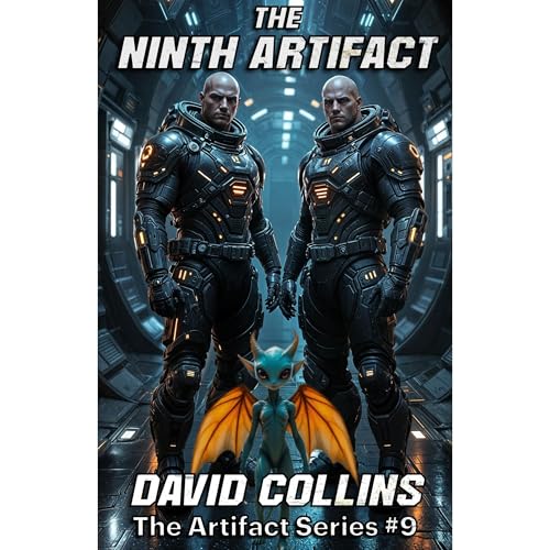 The Ninth Artifact Audiolibro Por David Collins arte de portada