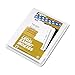 90000 Series Legal Exhibit Index Dividers, Side Tab, Printed 