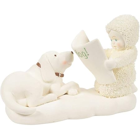 Department 56 Snowbaby Figurina Porcellana - Ballerina Con Scarpe - Collezione Classics - Altezza 12,7cm - 3