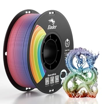 multicolor 3d printer filament