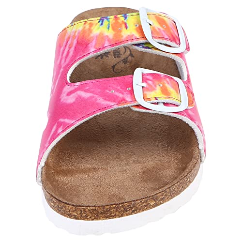 Image of Northside Womens Mariani Leather Strap Cork Sandal