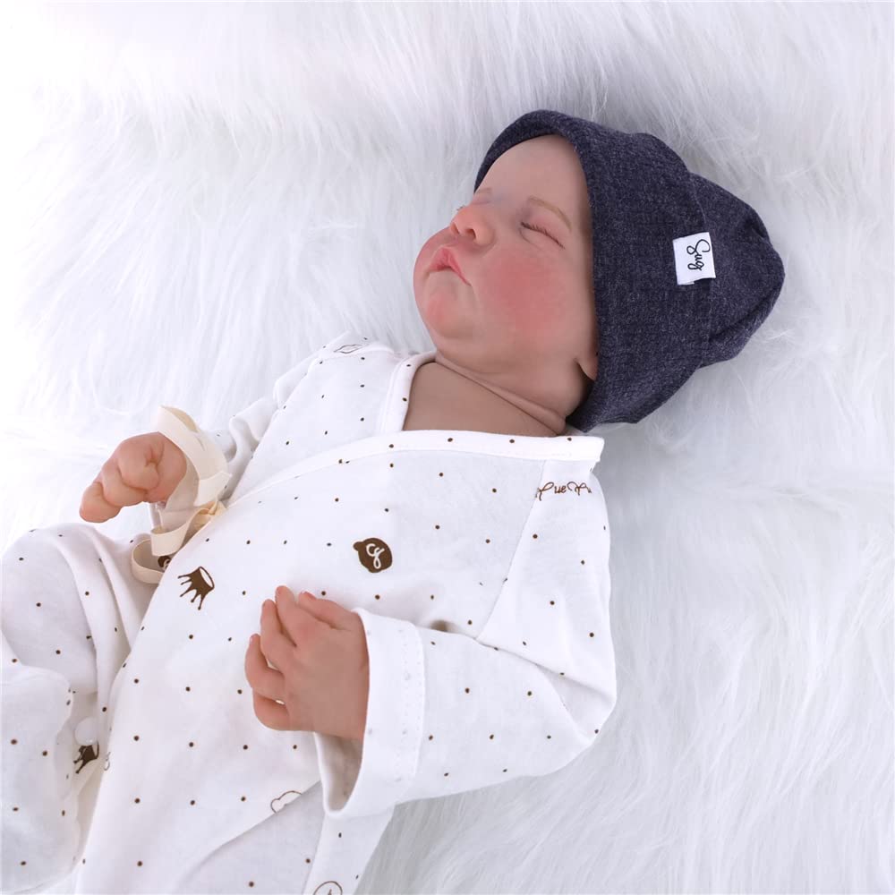 Gorro de punto para recién nacidos, niños y niñas, gorro con forro de satén sedoso, gorro para niños pequeños
