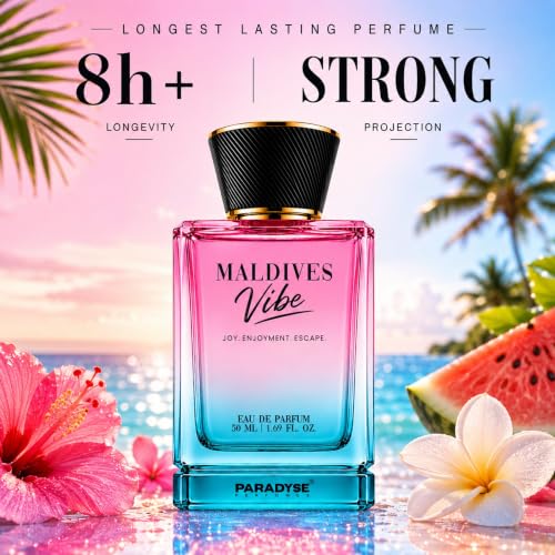 Paradyse Perfumes Maldives Vibe Eau De Parfum 50 ml - Image 4