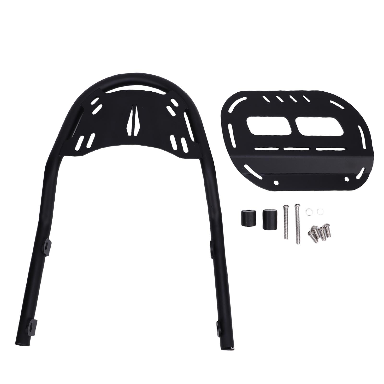 CHICIRIS Portapacchi Posteriore per Moto con Staffa per Borsa Laterale Pratica Estensione per CL250 CL300 CL500 2023-2025 Robusto Design in Metallo