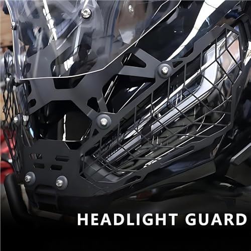 Grille de protection phare avant XADV 750 (2021-2024) avec cache