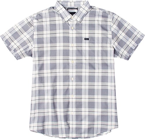 RVCA Men's Akasa Short Sleeve Woven Shirt