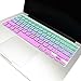 TopCase Faded Ombre Series Wireless Keyboard for Macbook Pro 13-Inch 15-Inch, 17-Inch with or without Retina Display, Macbook Air 13-Inch, Mix Hot Blue and Purple
