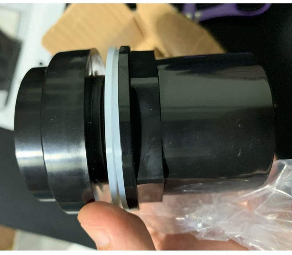 Raccordi filettati 20-50mm Connettori per tubi in PVC Addensare Connettore per tubo di drenaggio per acquario, Scarico da giardino Adattatore per tubo in UPVC Raccordi per tubi di alimentazione dell'a
