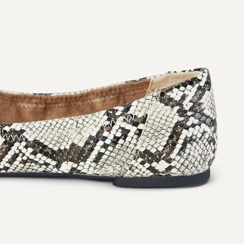 Image of Amazon Essentials Women's Belice Comfortable Slip-On Ballet Flats Shoes