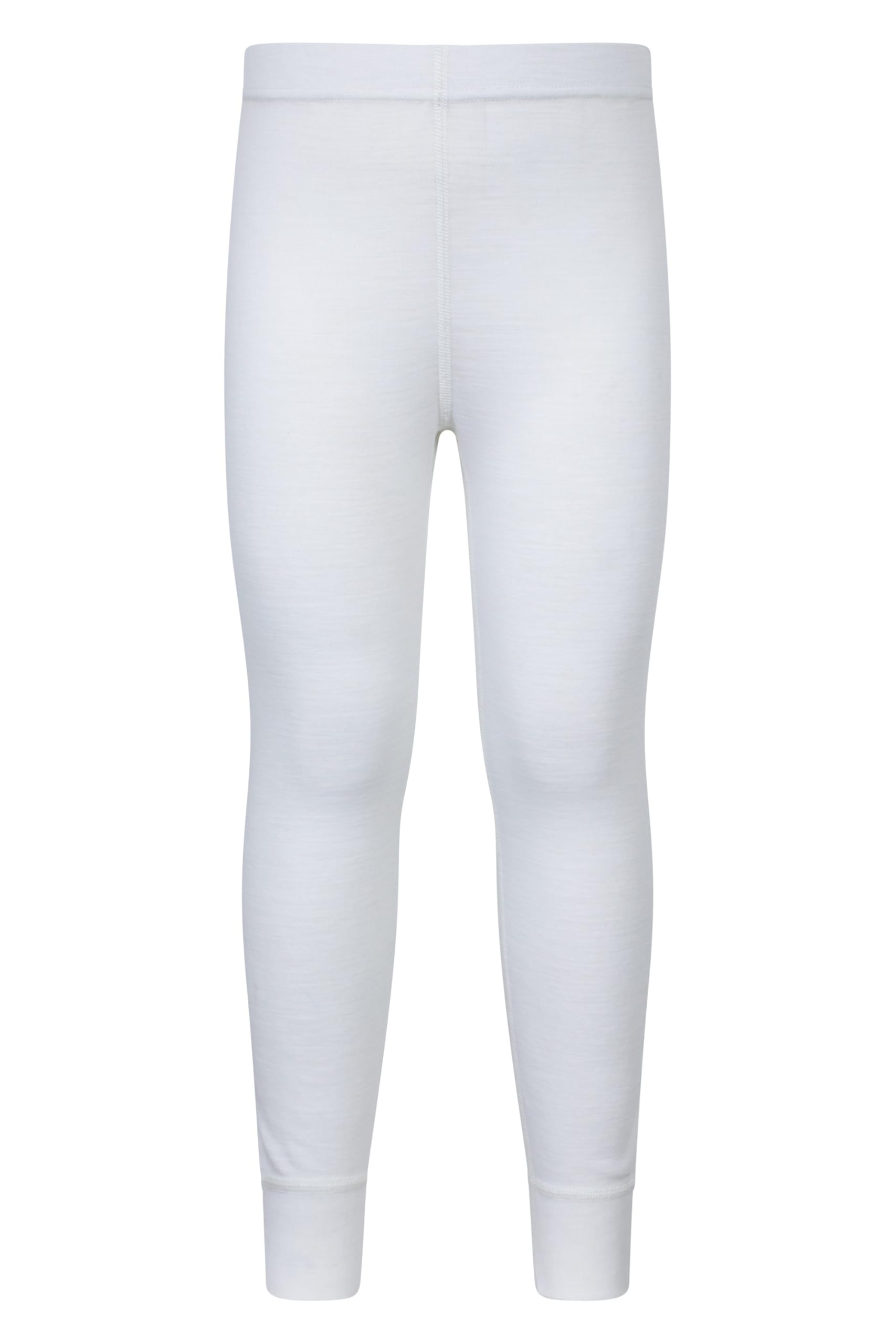 Merino Kids II Baselayer Pants - White