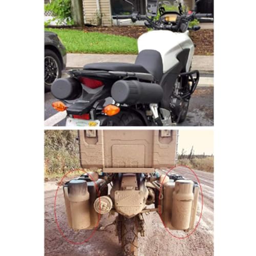 Image of YIBO Motorcycle Parts Tool Tube Suitable for Waterproof Storage Box (90mm)