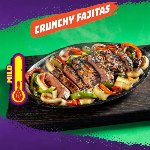 Takis Crunchy Fajitas Rolled Tortilla Chips, 9.9oz Bag | Mildly Spicy Flavor, Fajita Seasoning Flavor, Corn Snack Chips, Individual Bags, Sharing Size - image 4