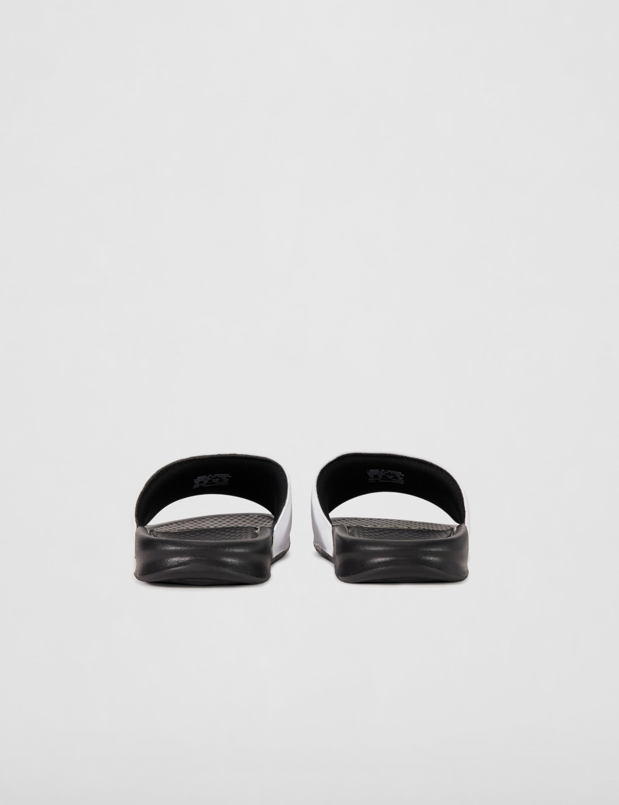 Nike Men's Benassi Blue Beach & Pool Shoes