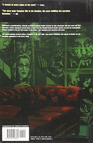 Ex Machina 10 [Lingua Inglese]