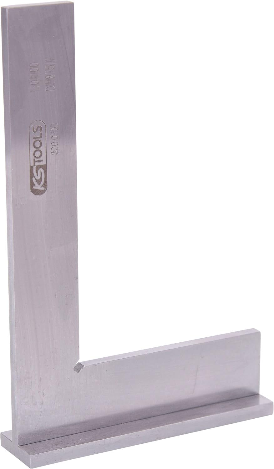 KS Tools 300.0283 Square with stock DIN 875/2, 150mm