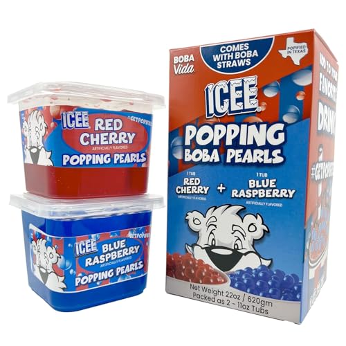 BOBAVida ICEE Popping Boba