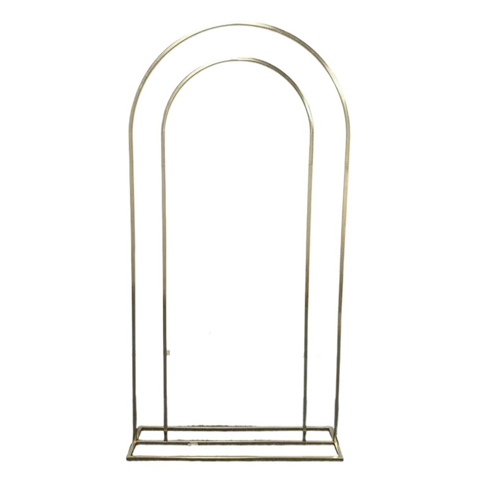 MKYYIOED Wedding Welcome Sign Arch Display Rack Outdoor Wedding Door Frame Birthday Party Backdrops Welcome Sign Balloons Stand 1Pcs
