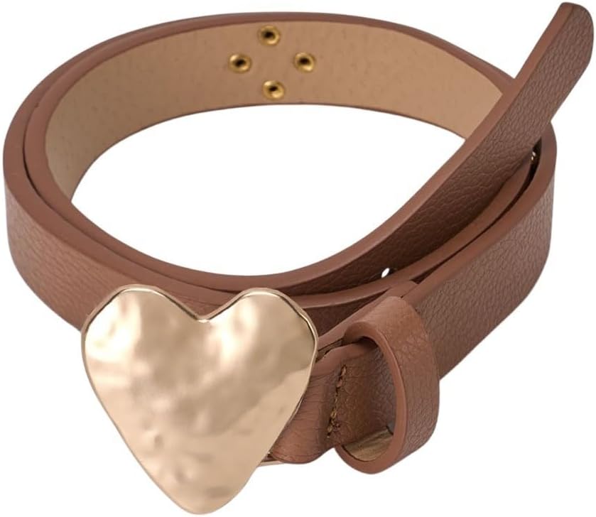 Mayoral Belt for Girls Camel