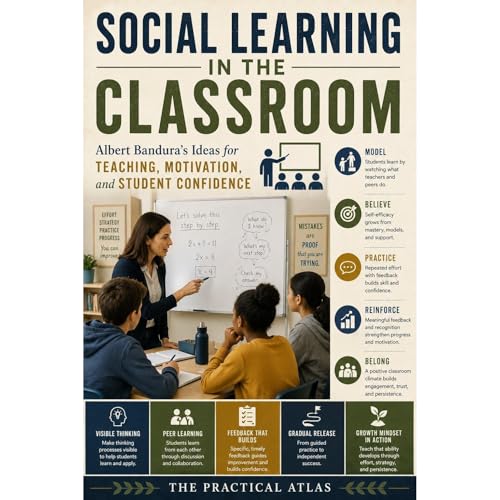 Social Learning in the Classroom Audiolibro Por The Practical Atlas arte de portada