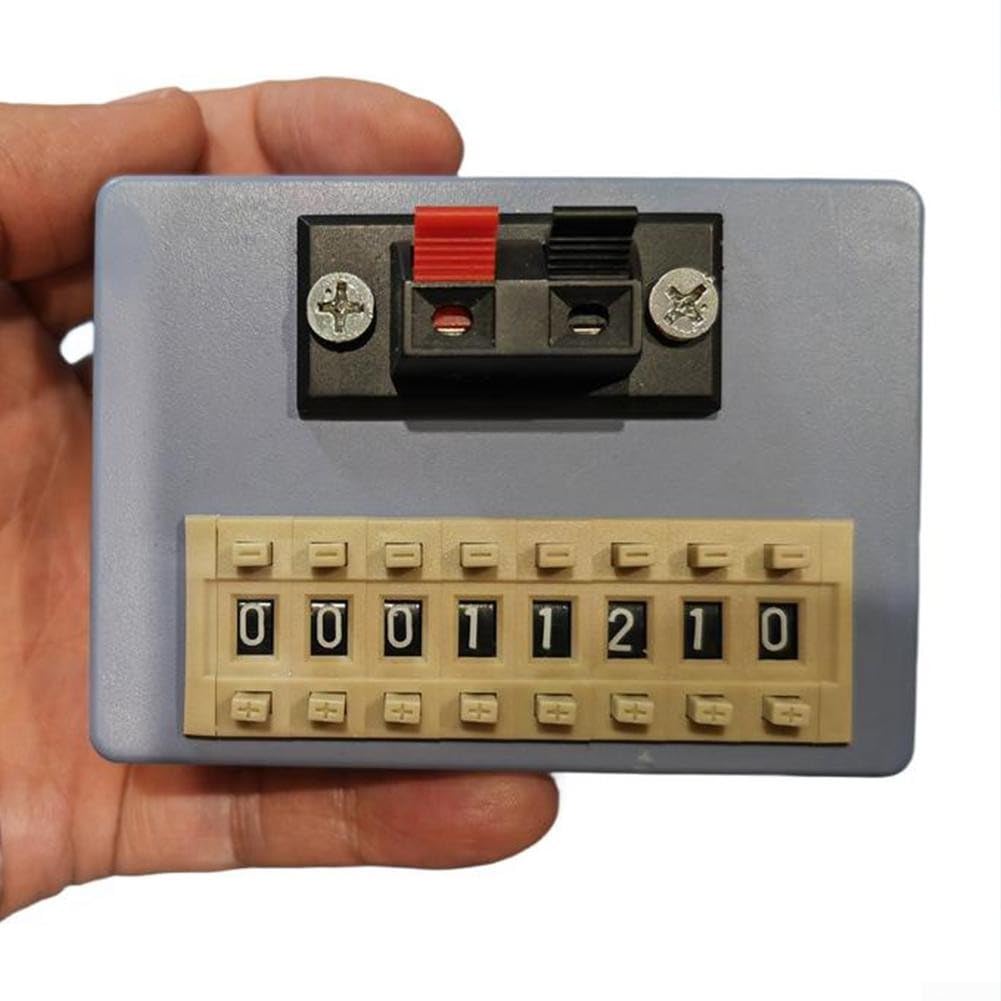 WY-RES-01Pocket Boîte de résistance à 8 niveaux avec cadran de programmation Résistance 2Ω-9999999.9Ω Équipement de mesure de précision