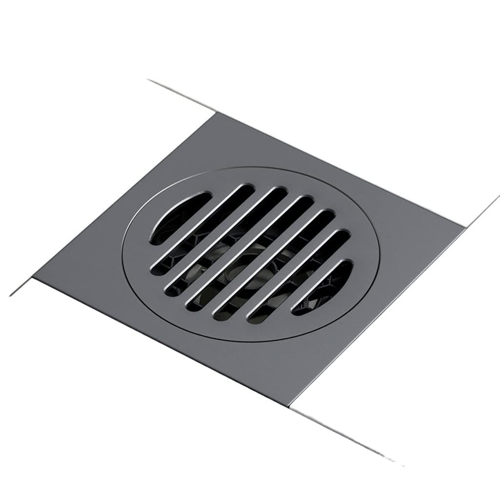 Siphon de sol en cuivre anti-odeur pour douche et toilette bateau