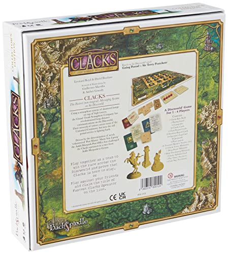 Backspindle Games Clacks: A Discworld Board Game miniatura 4