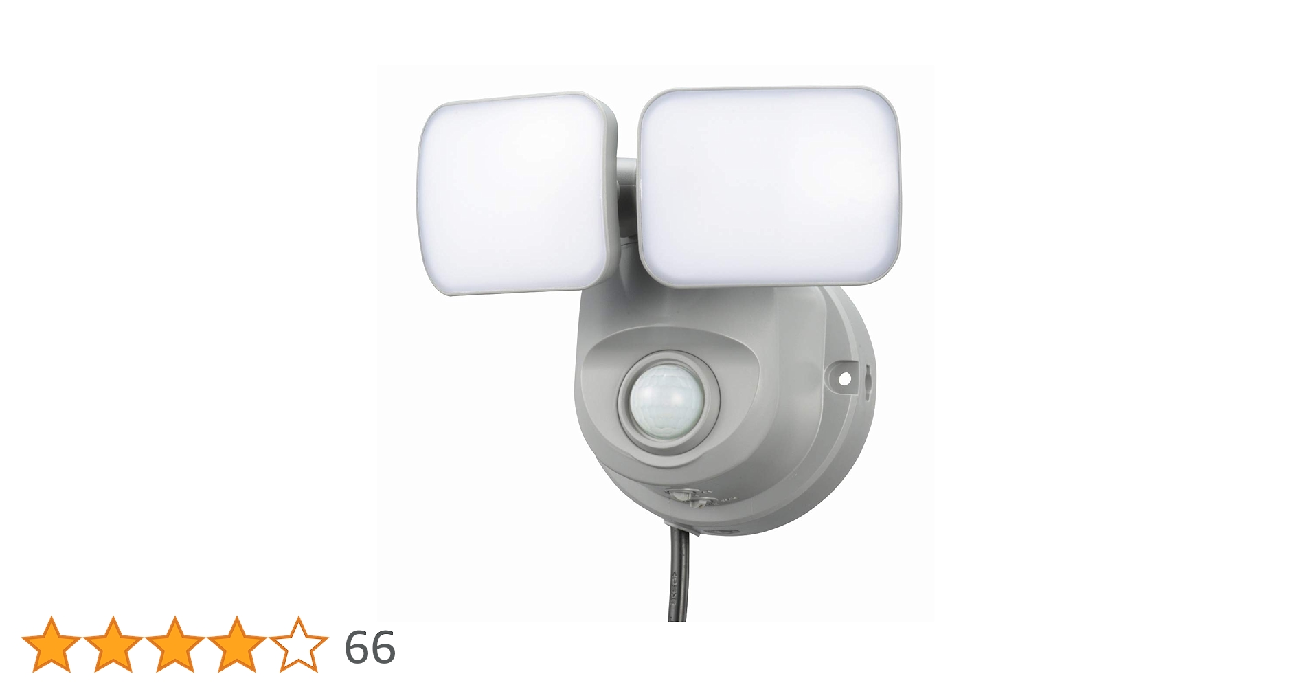 Amazon | LEDセンサーライト OHM OSE-LS800 07-8068