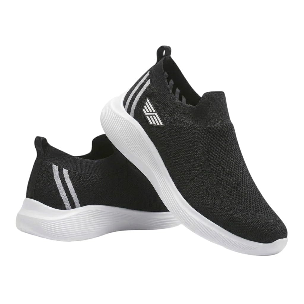 Men’s Slip-On Walking Shoes | Lightweight Breathable Casual Sneakers | Anti-Slip Sole | Comfortable Footwear-picture-11
