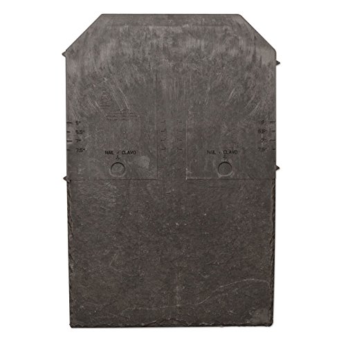 Tapco Plastic Roof Tiles 804 - Pewter Grey, 25 Pack
