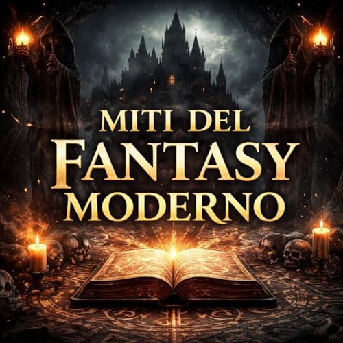 Couverture de Miti del Fantasy Moderno