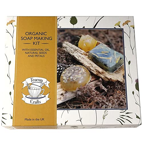 Teacup Crafts Organic Soap Making Kit
