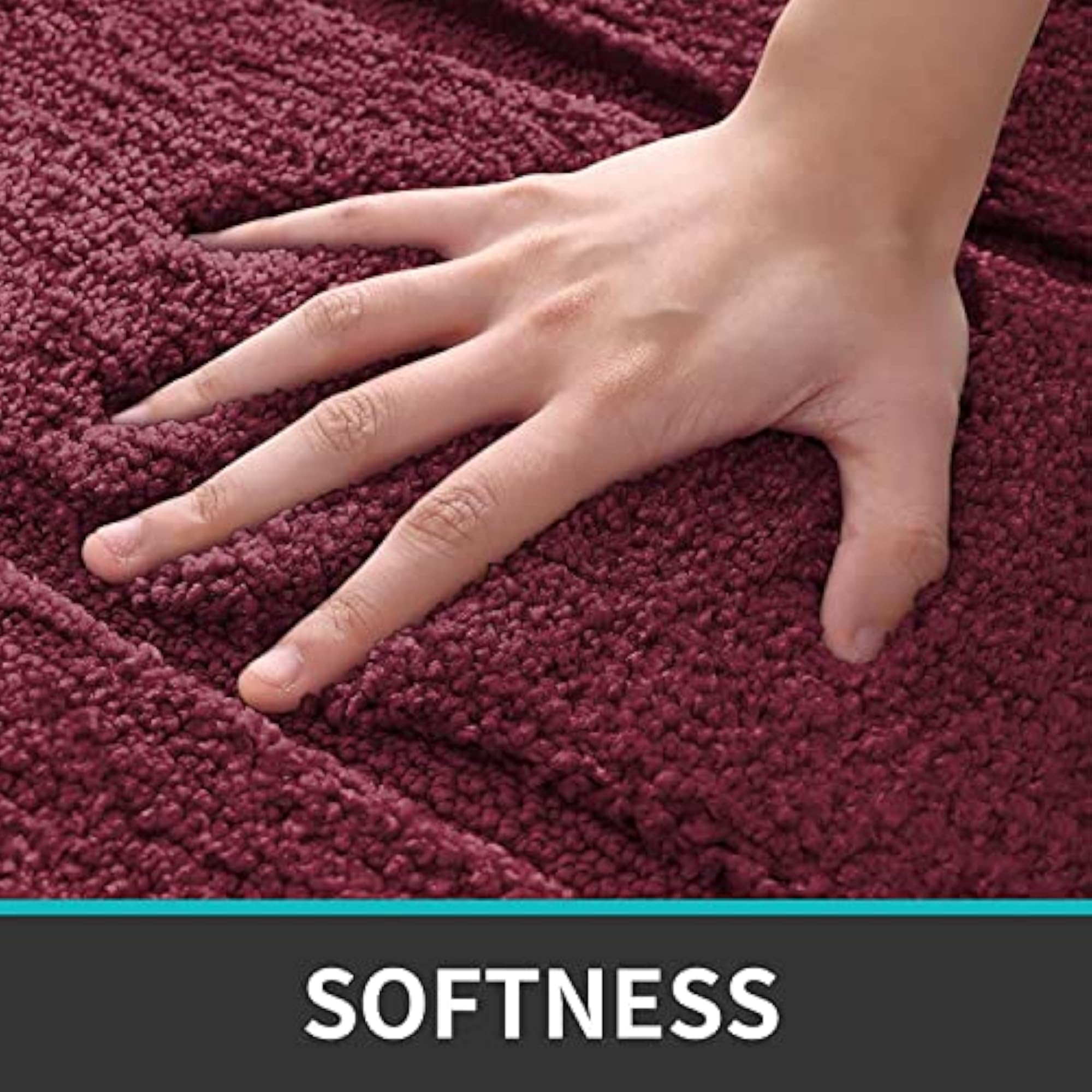 Extra Soft Premium Bath Rug, Non-Slip Comfortable Mat